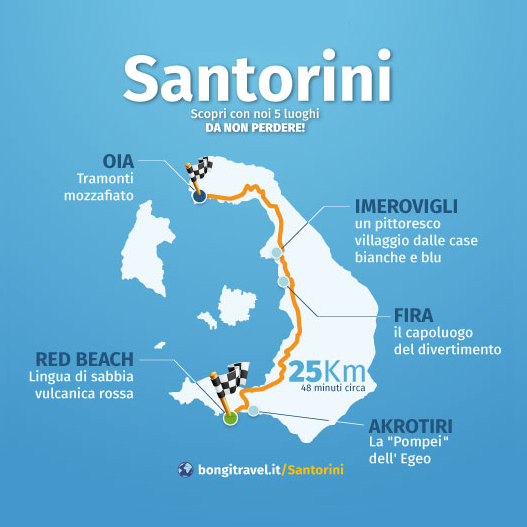 cosa vedere a santorini