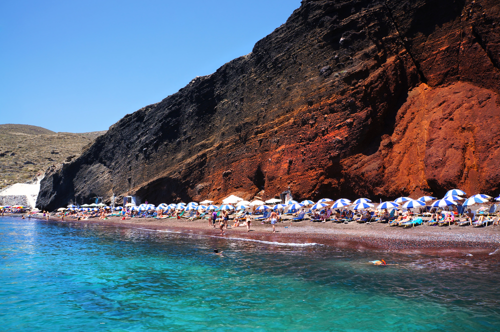 Red Beach Santorini 