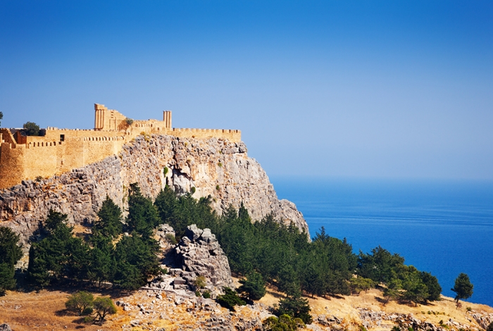 Acropoli di Lindos Bongi Travel