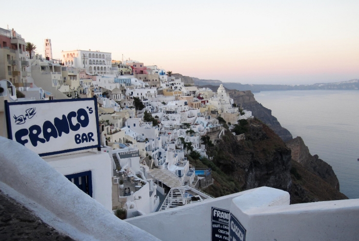 Franco's Bar di Santorini