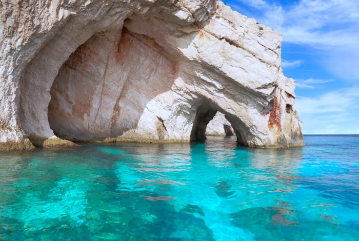 grotte blu