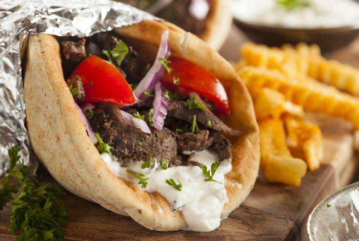 gyros pita