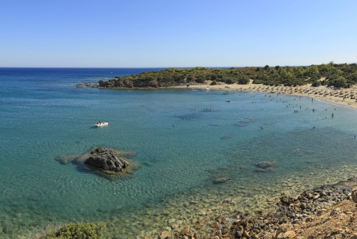 spiaggia di kiotari