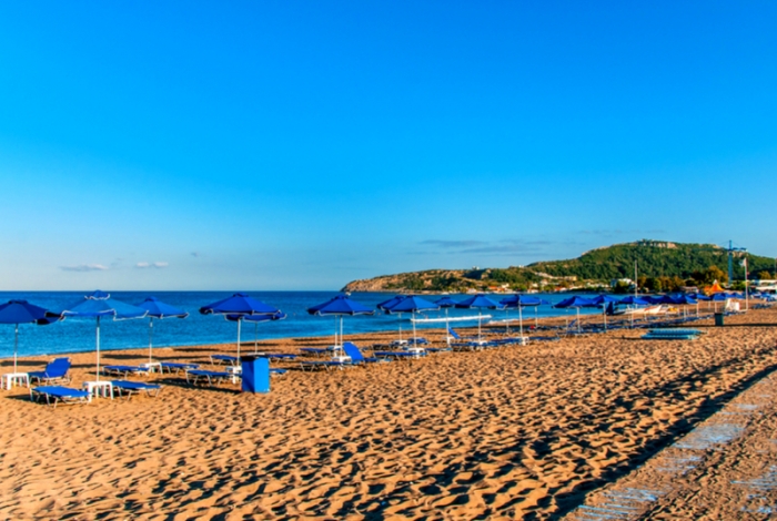 Le spiagge di Rodi: Faliraki