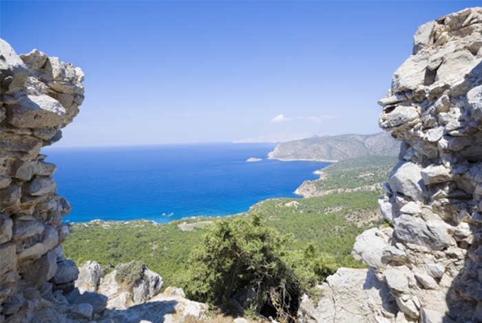 panorama monolithos