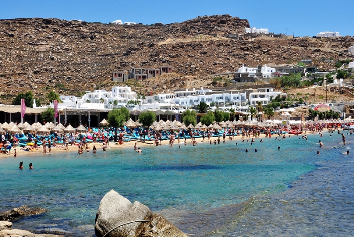 Paradise Beach Mykonos