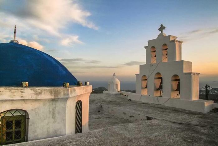 Pyrgos, Santorini