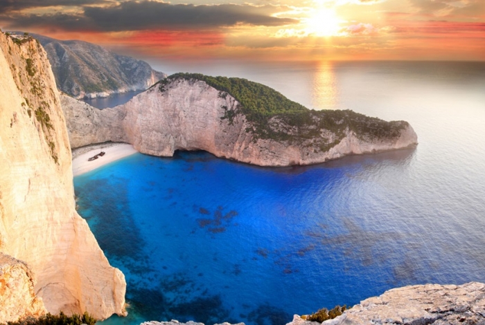 Spiaggia del Relitto Zante