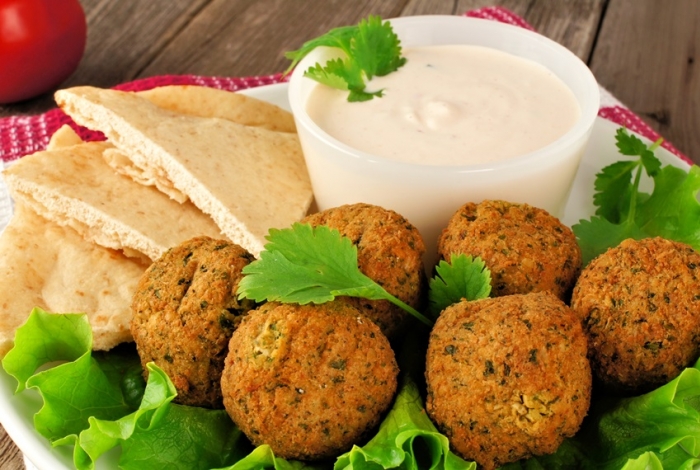 Tzatziki e polpette