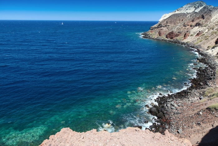 vacanze santorini le spiagge