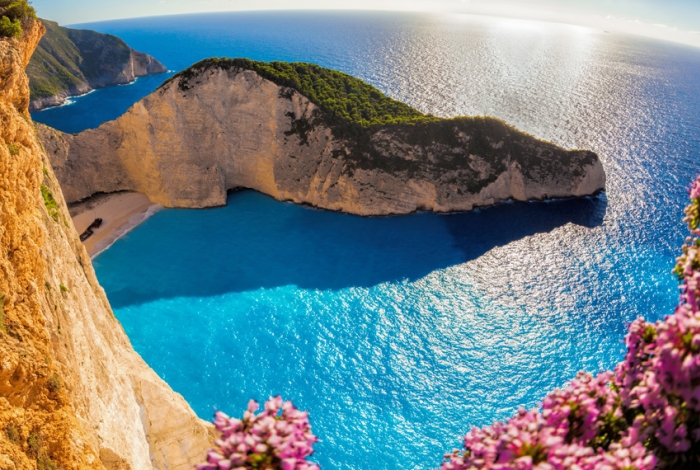 Zante spiaggia del relitto