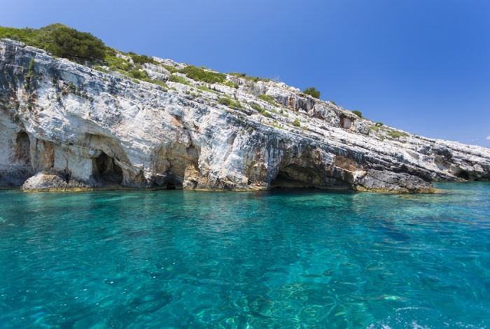 Zante Blue Caves