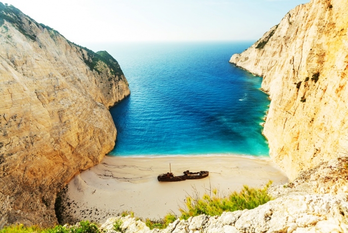 Zante Navagio