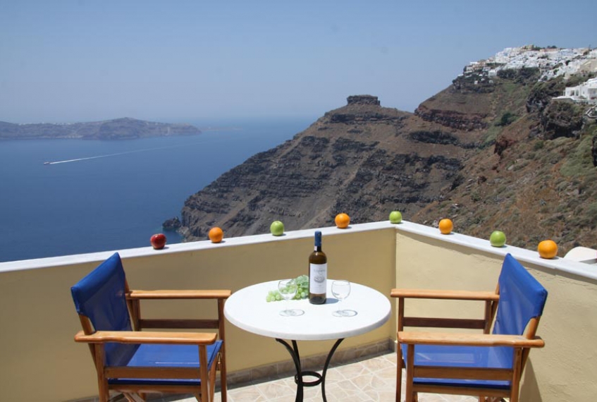 Appartamenti a Santorini: una scelta free and easy