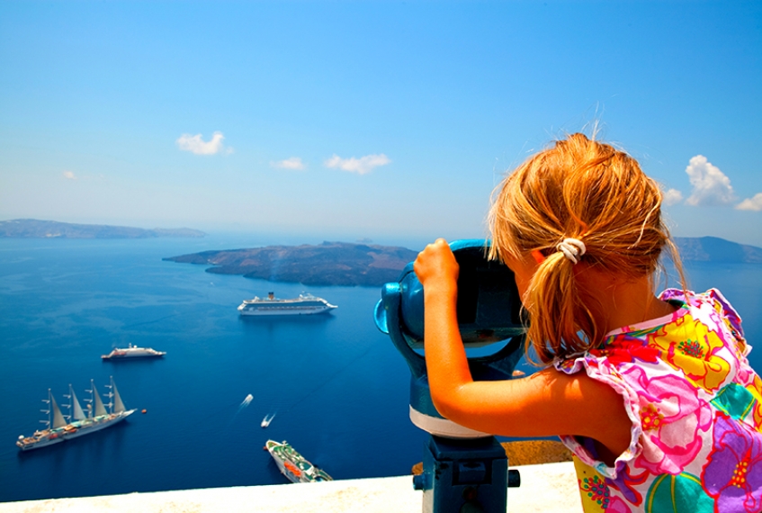 Consigli e informazioni utili: visitare Santorini con i bambini