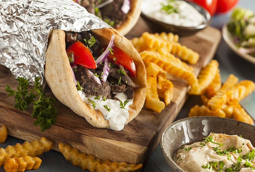 Gyros Pita Gyros Pita