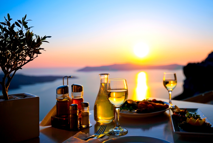 Santorini: i ristoranti migliori a Fira