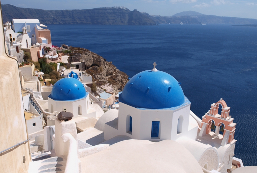 Il villaggio di Oia e le vacanze a Santorini