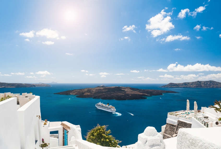 case a Santorini case a Santorini