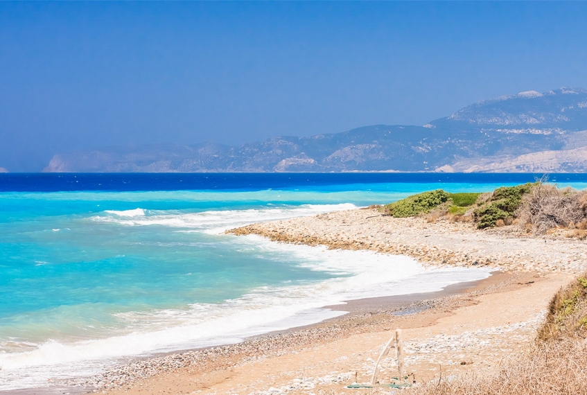 Le spiagge di Rodi