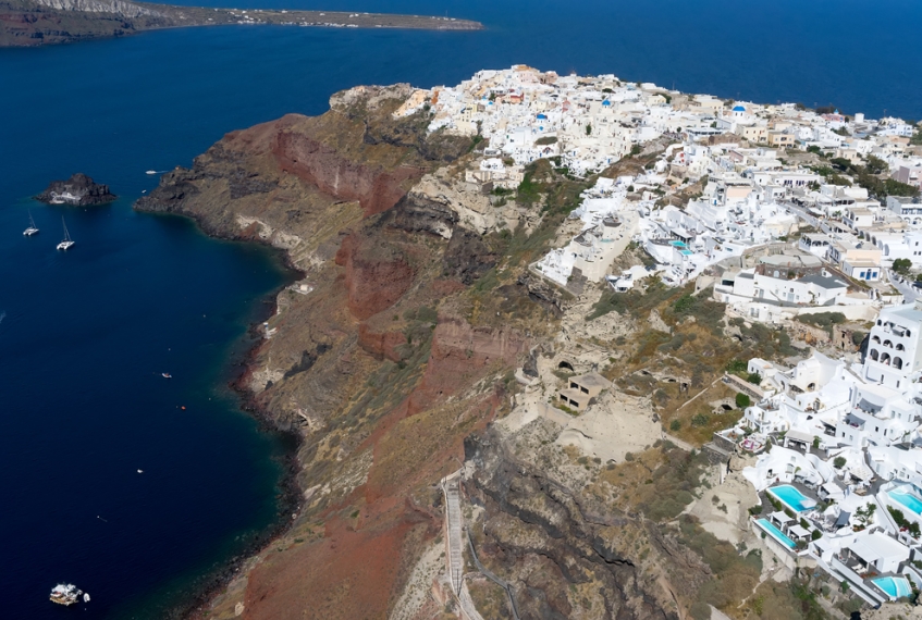 Santorini antica Atlantide