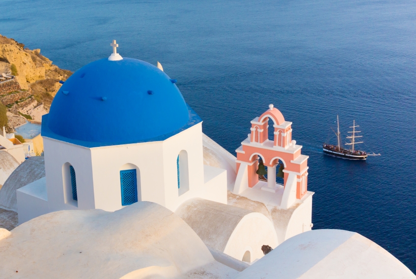 Santorini come arrivare Santorini come arrivare