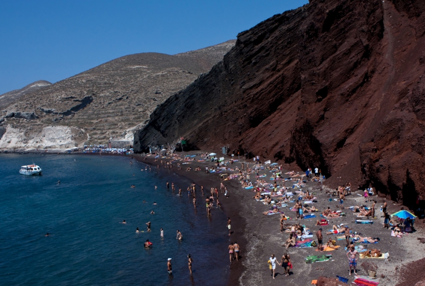 santorini le spiagge più belle