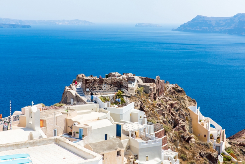Vacanza a Santorini: alla scoperta della capitale Fira