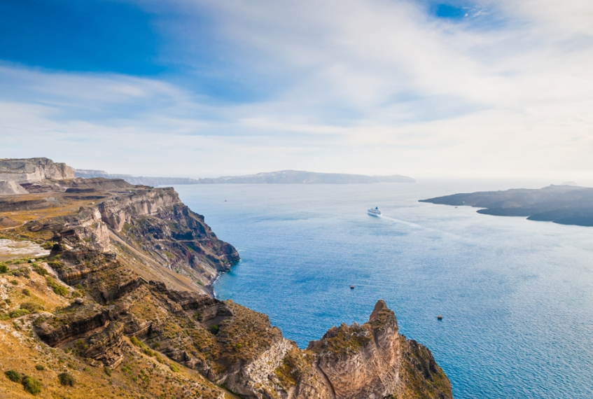 L’estate 2015: una vacanza a Santorini