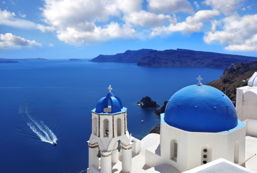 Santorini Береговое.