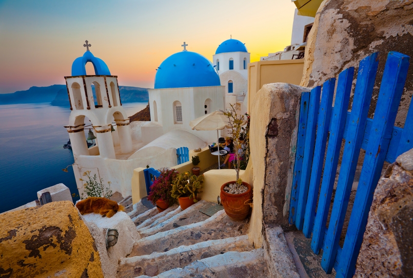 Prenota le tue vacanze a Santorini 2015