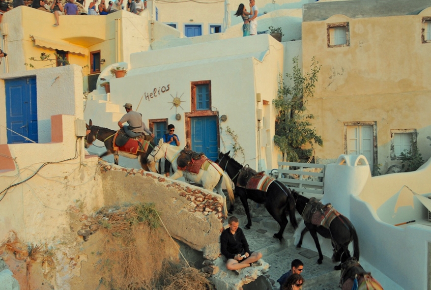 Vacanze a Santorini: come muoversi Vacanze a Santorini: come muoversi