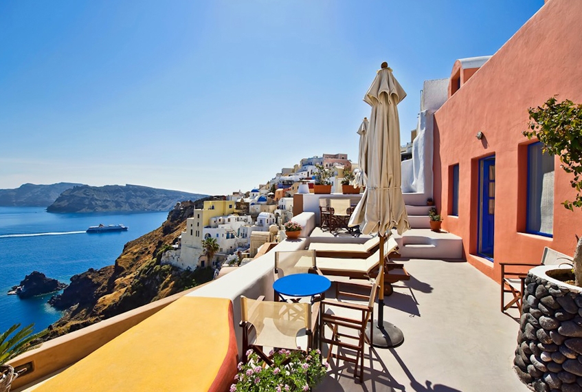 vacanze a santorini dove mangiare