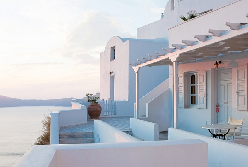 Vacanze Santorini: Tzekos Villas hotel 4 stelle