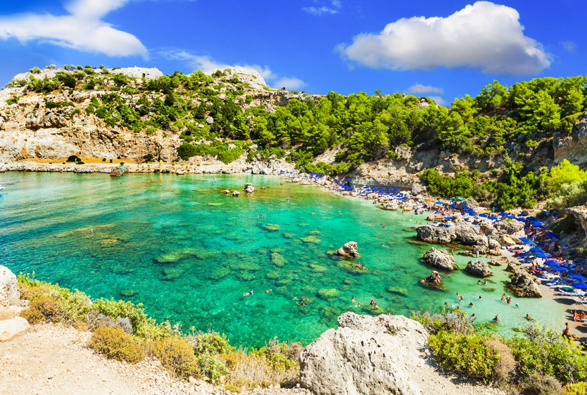 Le 5 spiagge più belle dell’isola di Rodi Le 5 spiagge più belle dell’isola di Rodi