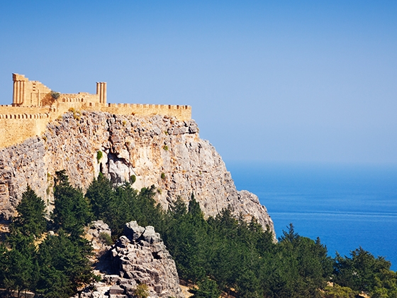 Acropoli di Lindos Bongi Travel