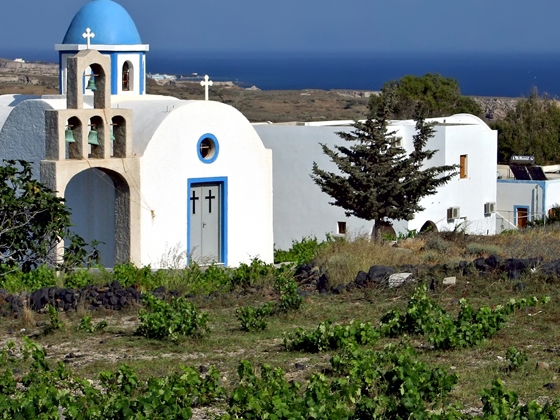 Akrotiri, Santorini: la Pompei minoica