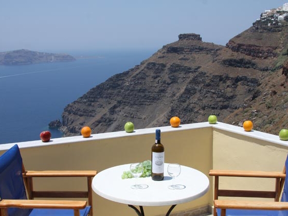 Appartamenti a Santorini: una scelta free and easy
