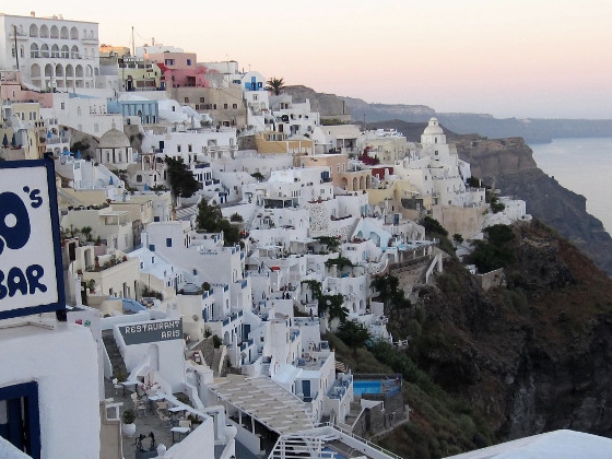 Franco's Bar di Santorini