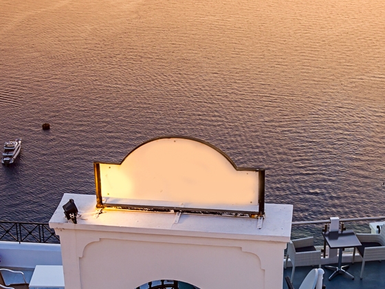 Volo Napoli Santorini