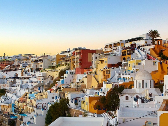 appartamenti a Santorini