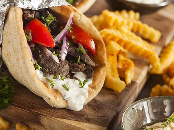 Gyros Pita