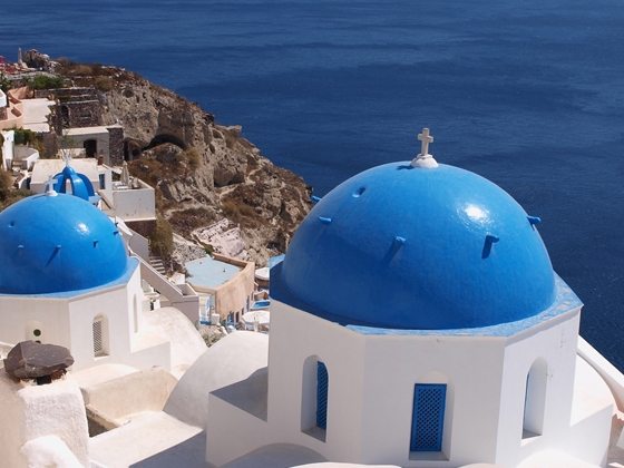 Il villaggio di Oia e le vacanze a Santorini