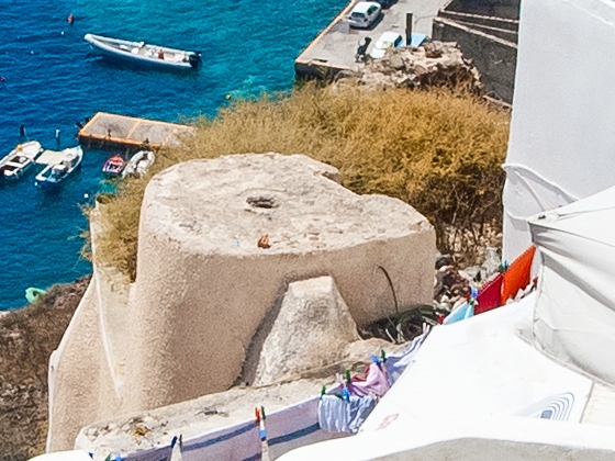 Il clima di Santorini