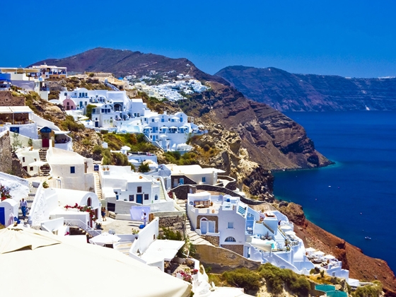 Imerovigli, meraviglia di Santorini!