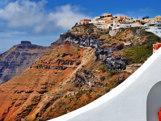 Pacchetti volo Napoli Santorini
