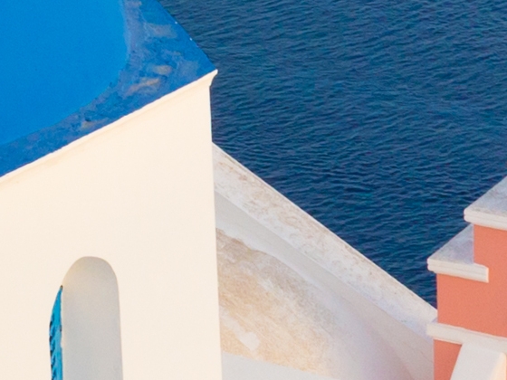 Santorini come arrivare