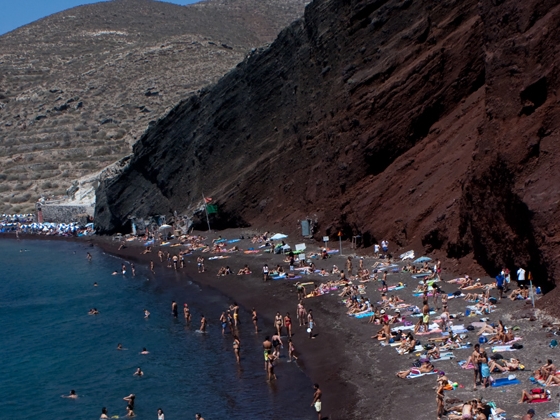 santorini le spiagge più belle