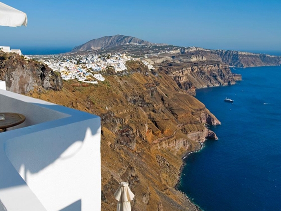 Santorini: la Caldera