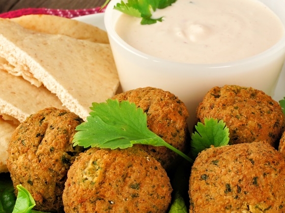 Tzatziki e polpette